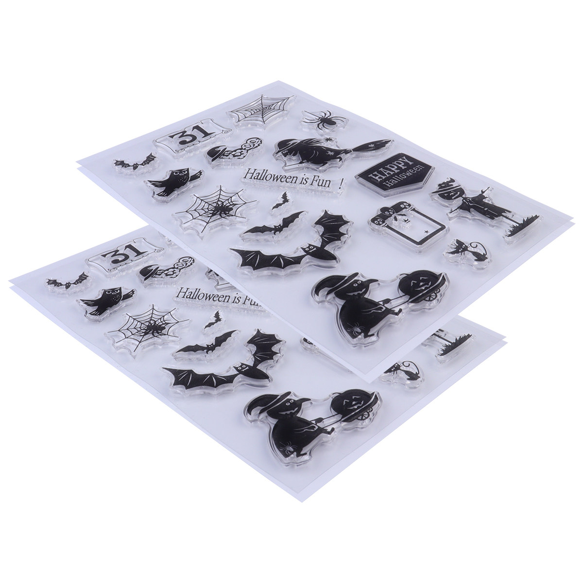 Silicone Stampers Kids Creativ - Art Craft Halloween Preschool ulasan dan harga
