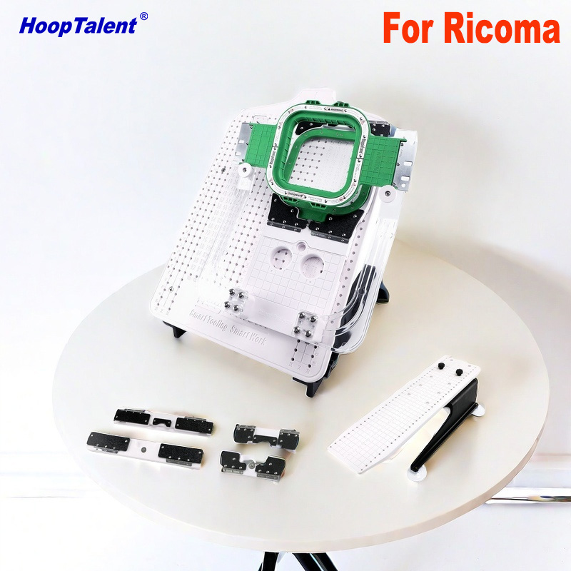 Hooping Station Kit for Ricoma - Embroidery Hoop Kit ulasan dan harga