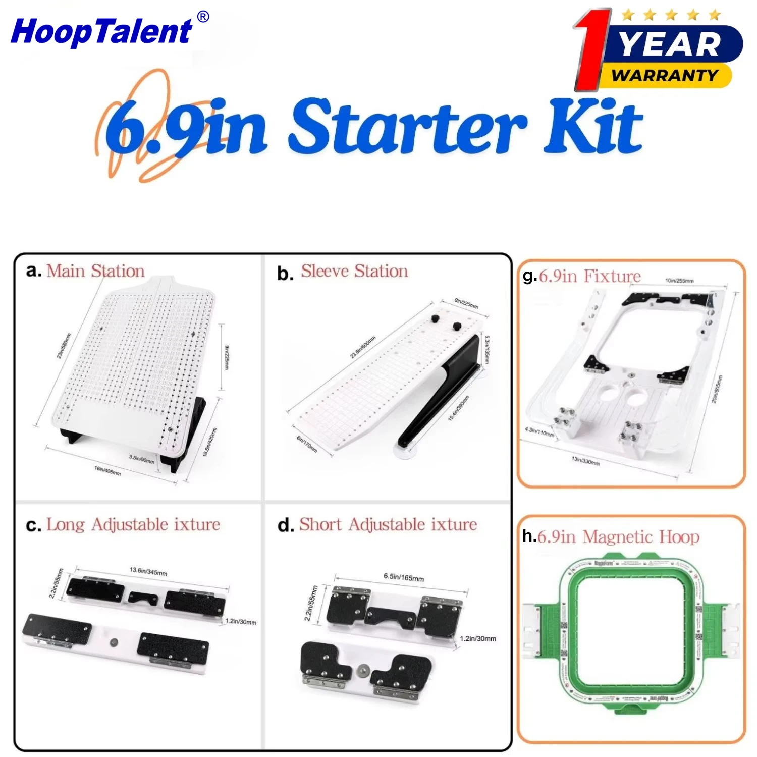 Hooping Station Kit for Ricoma - Embroidery Hoop Kit ulasan dan harga