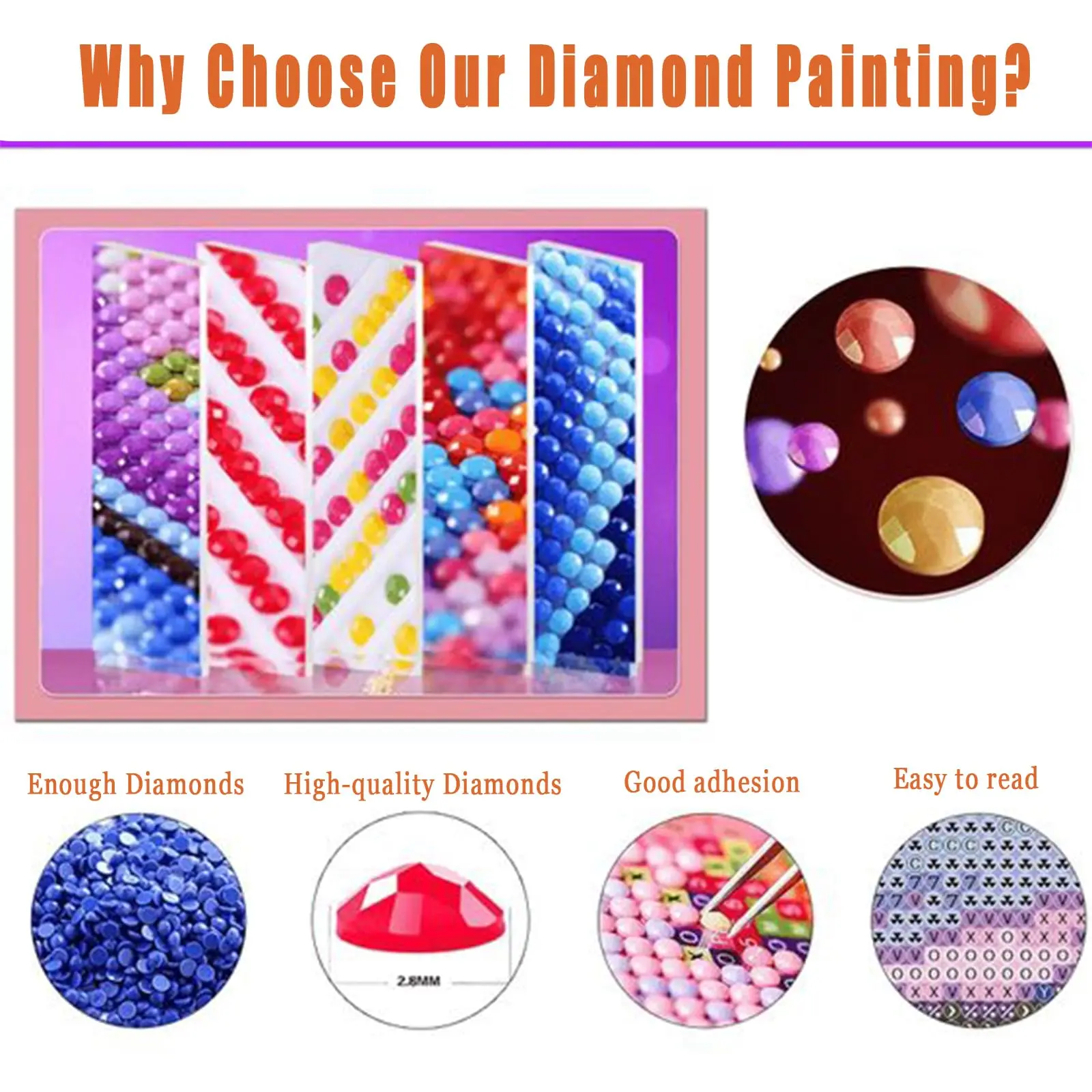 Diamond Painting New 2026 Mila - Art And Craft New York ulasan dan harga