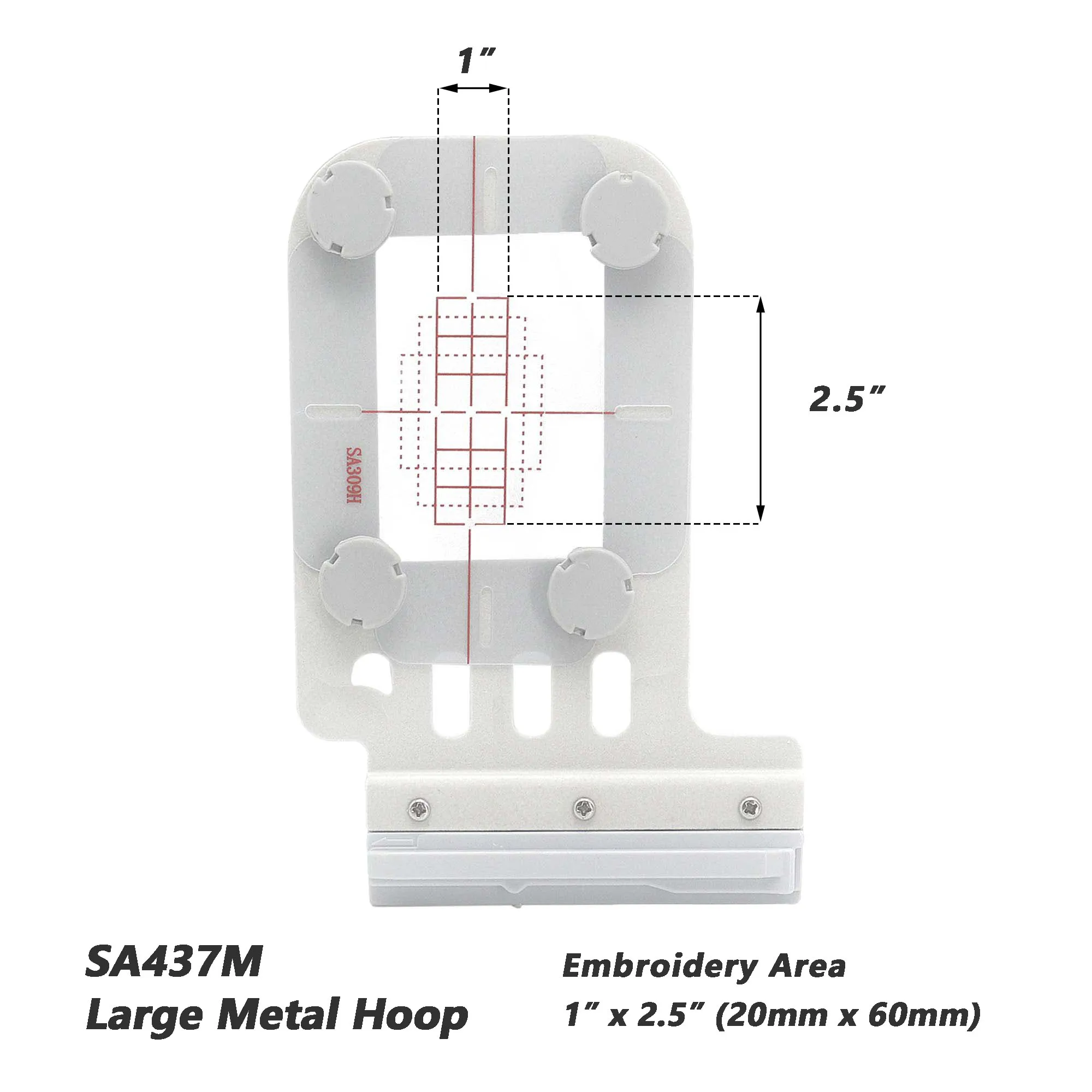4in1-BM Magnetic Hoop kit fit  - Embroidery Hoop Kit ulasan dan harga