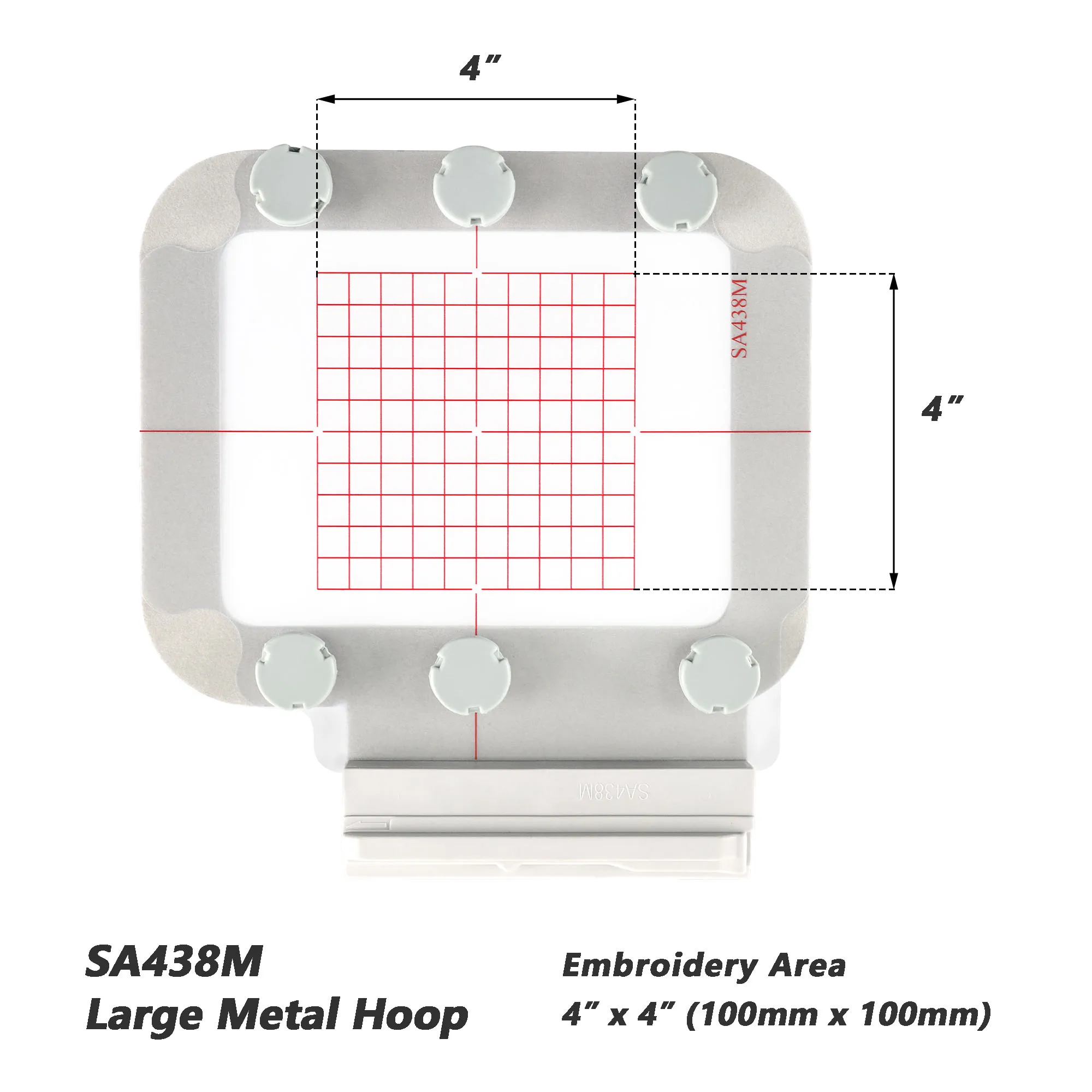 4in1-BM Magnetic Hoop kit fit  - Embroidery Hoop Kit ulasan dan harga
