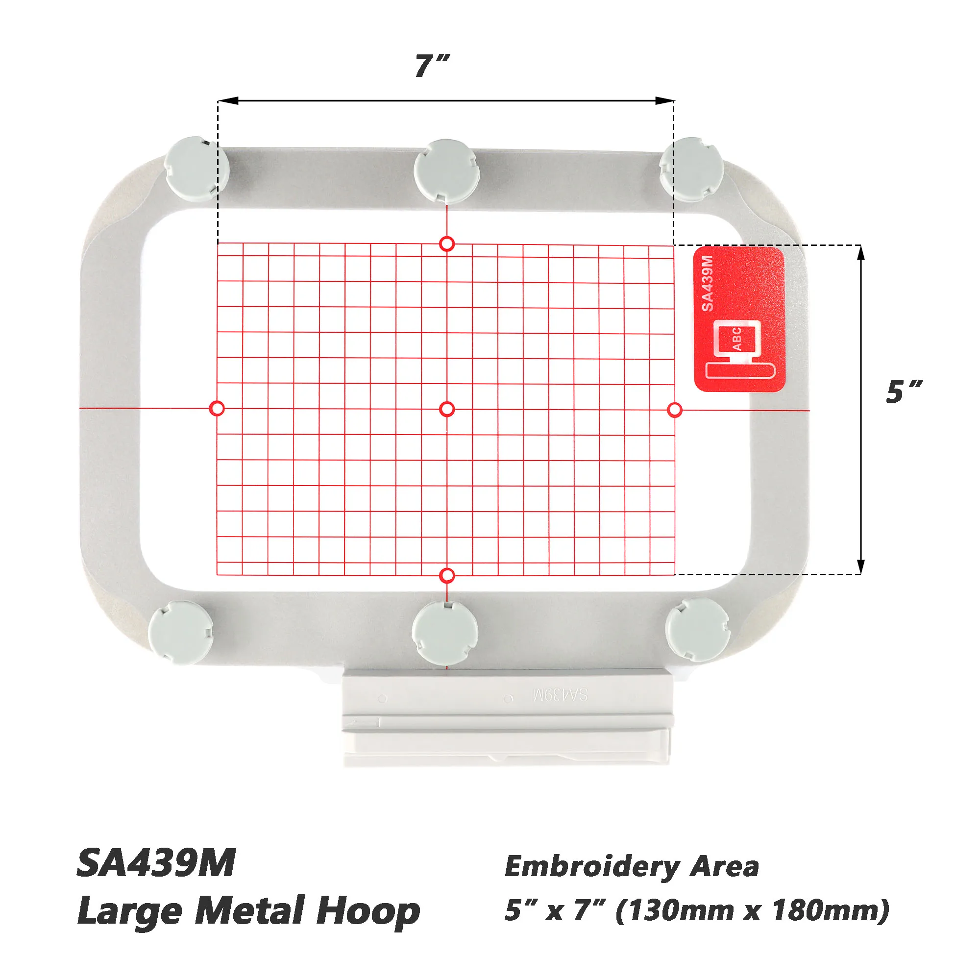 4in1-BM Magnetic Hoop kit fit  - Embroidery Hoop Kit ulasan dan harga