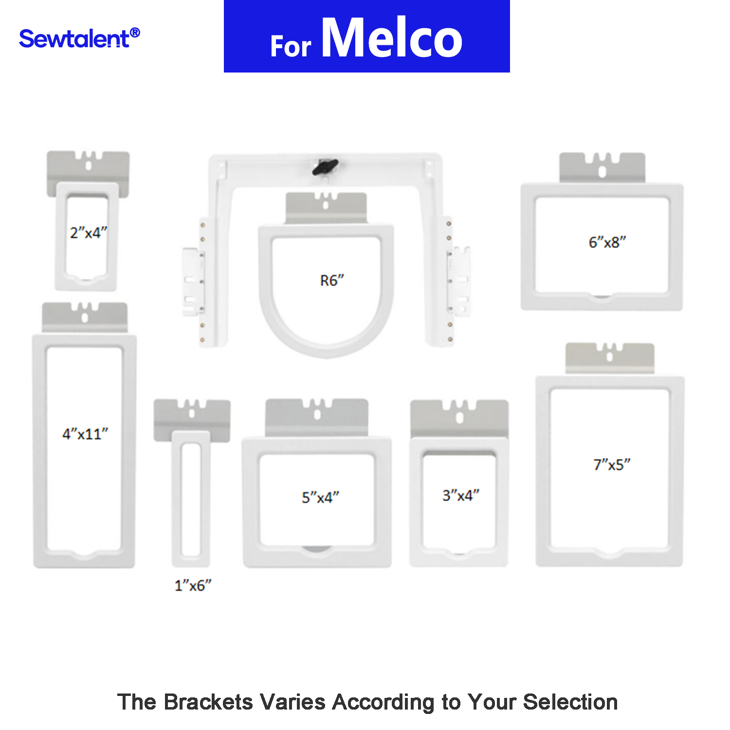 Melco Amaya Bravo XT/XTS EMT16 - Embroidery Hoop Kit ulasan dan harga