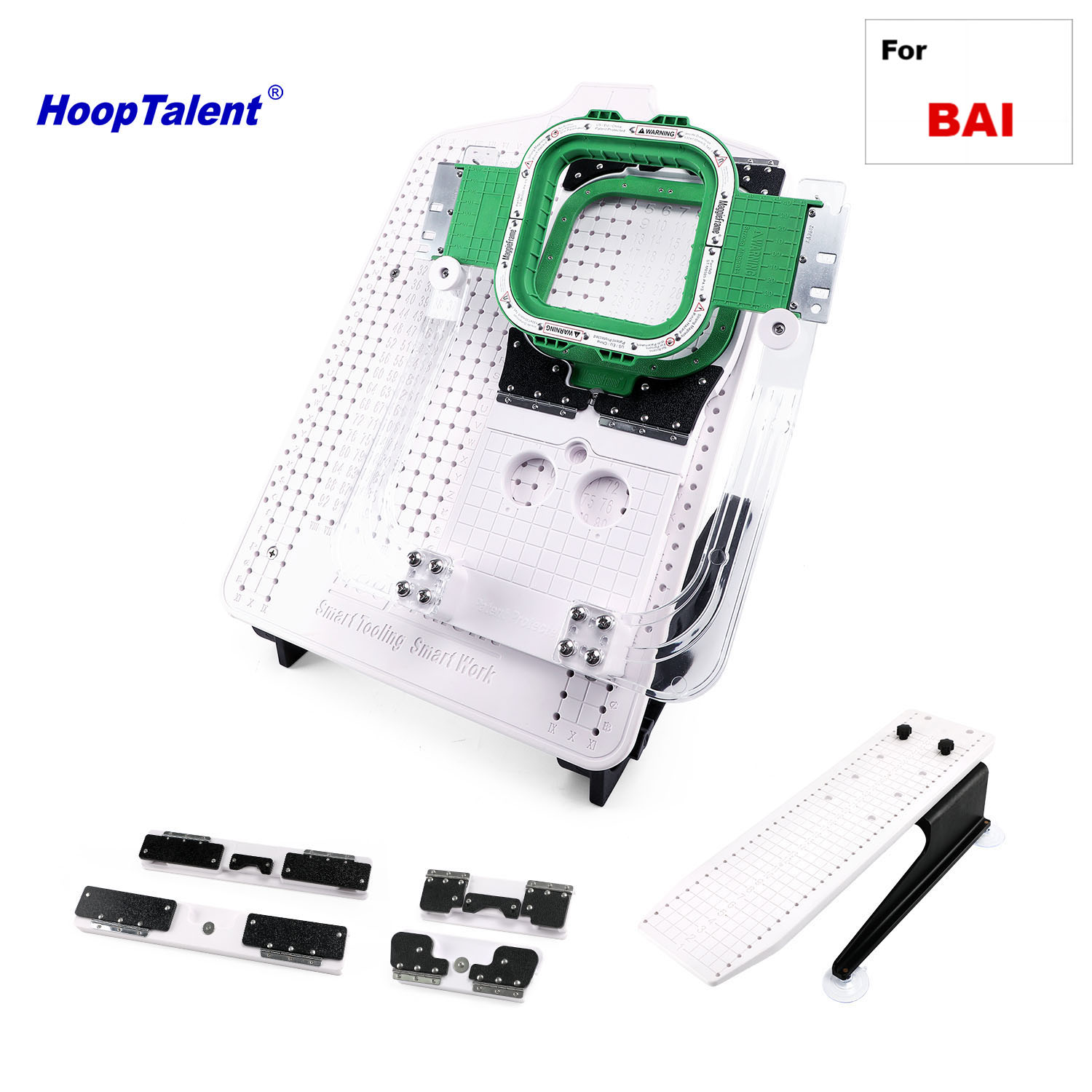 HoopTalent Hooping Station Kit - Embroidery Hoop Kit ulasan dan harga