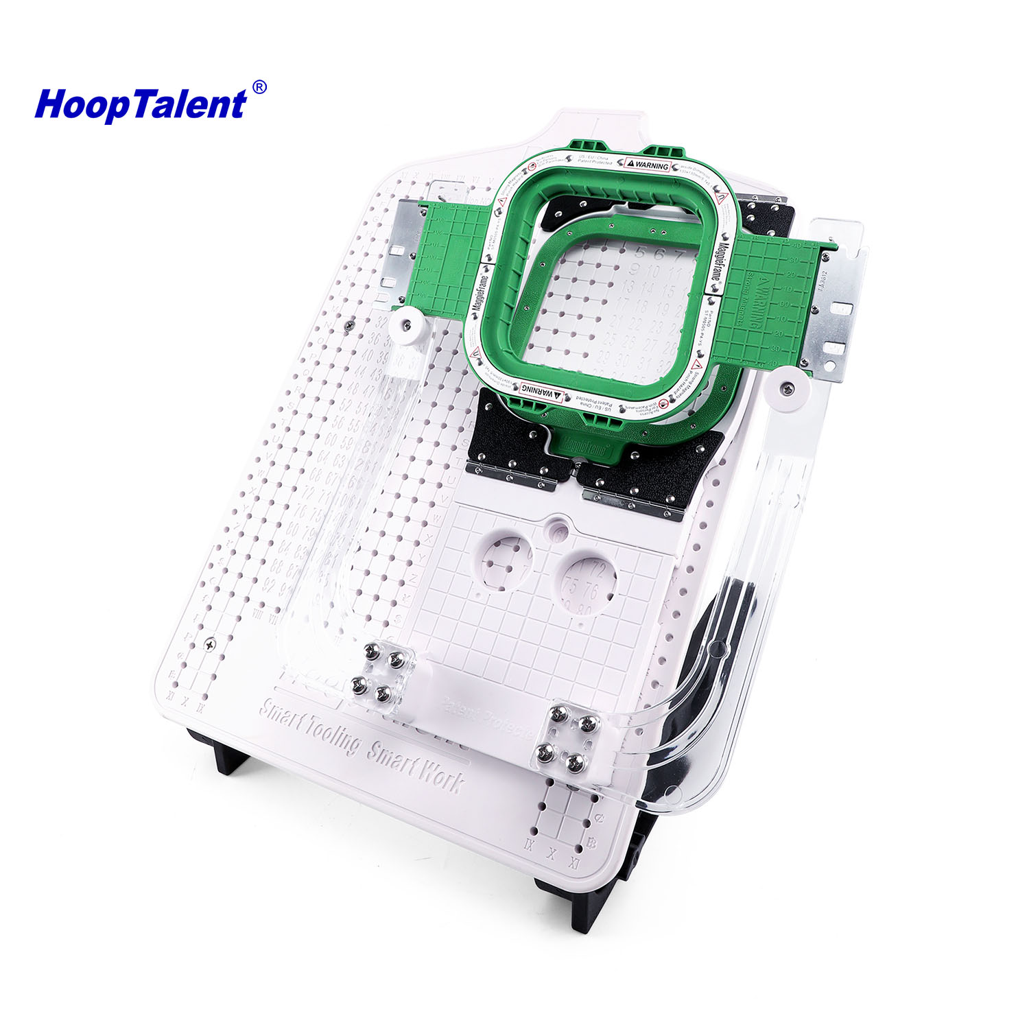 HoopTalent Hooping Station Kit - Embroidery Hoop Kit ulasan dan harga