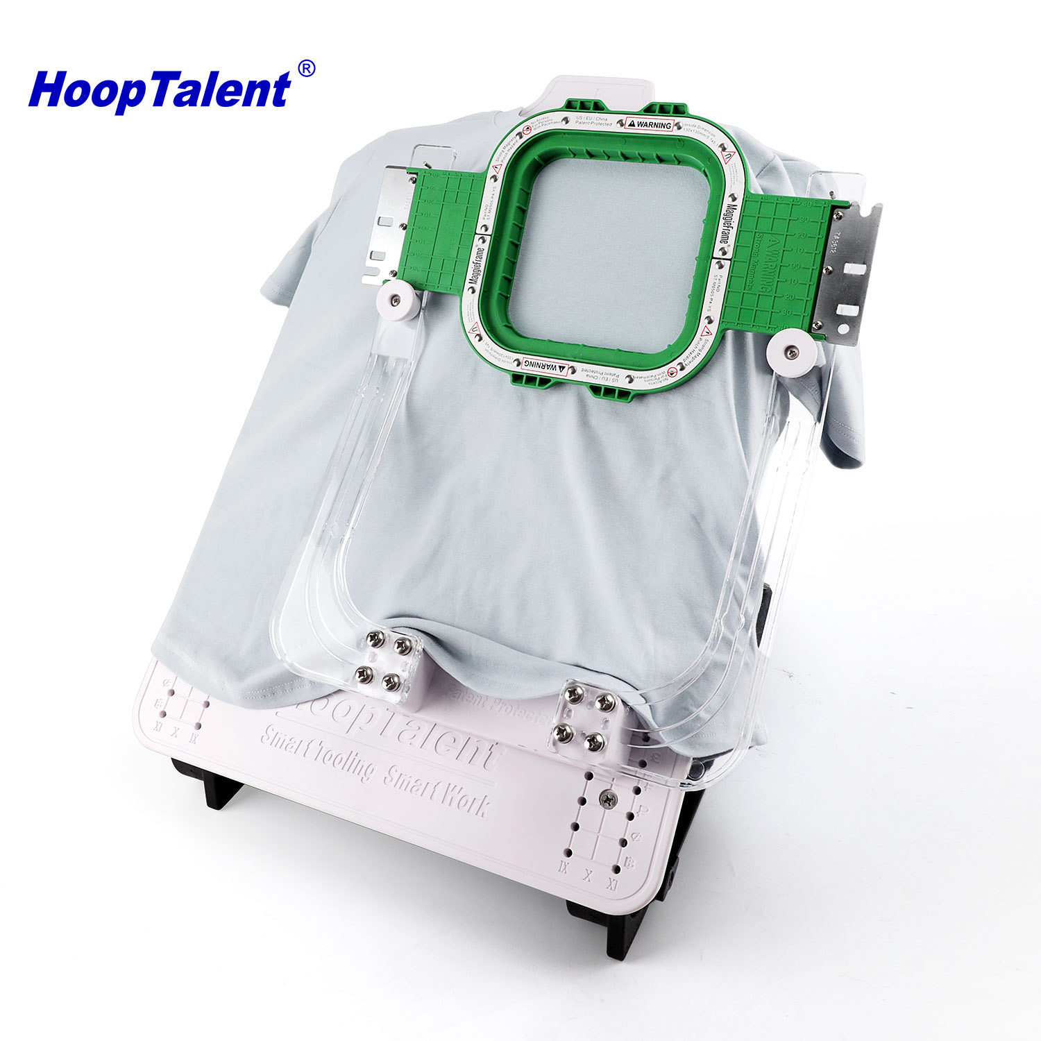 HoopTalent Hooping Station Kit - Embroidery Hoop Kit ulasan dan harga